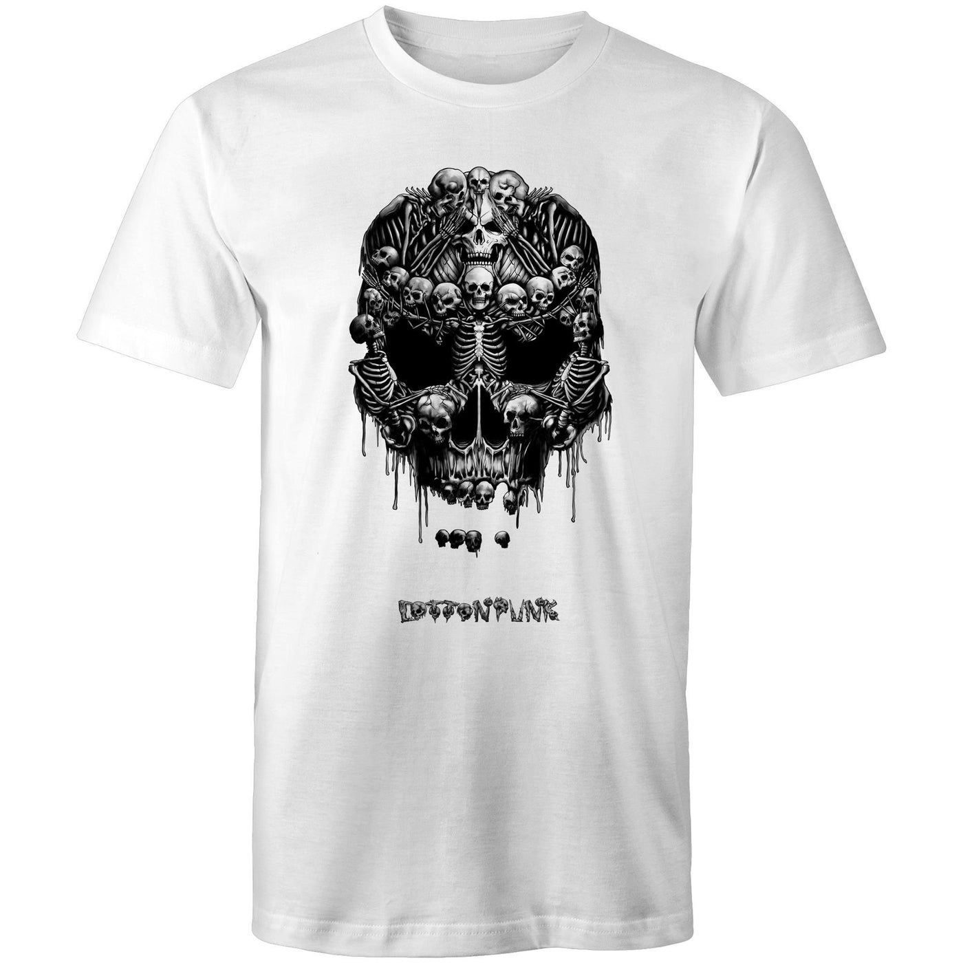 IT'S GETTING DARK - Mens T-Shirt - FRONT PRINT