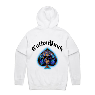 SUPPORT YOUR DEALER - Mens Pocket Hoodie - BACK PRINT