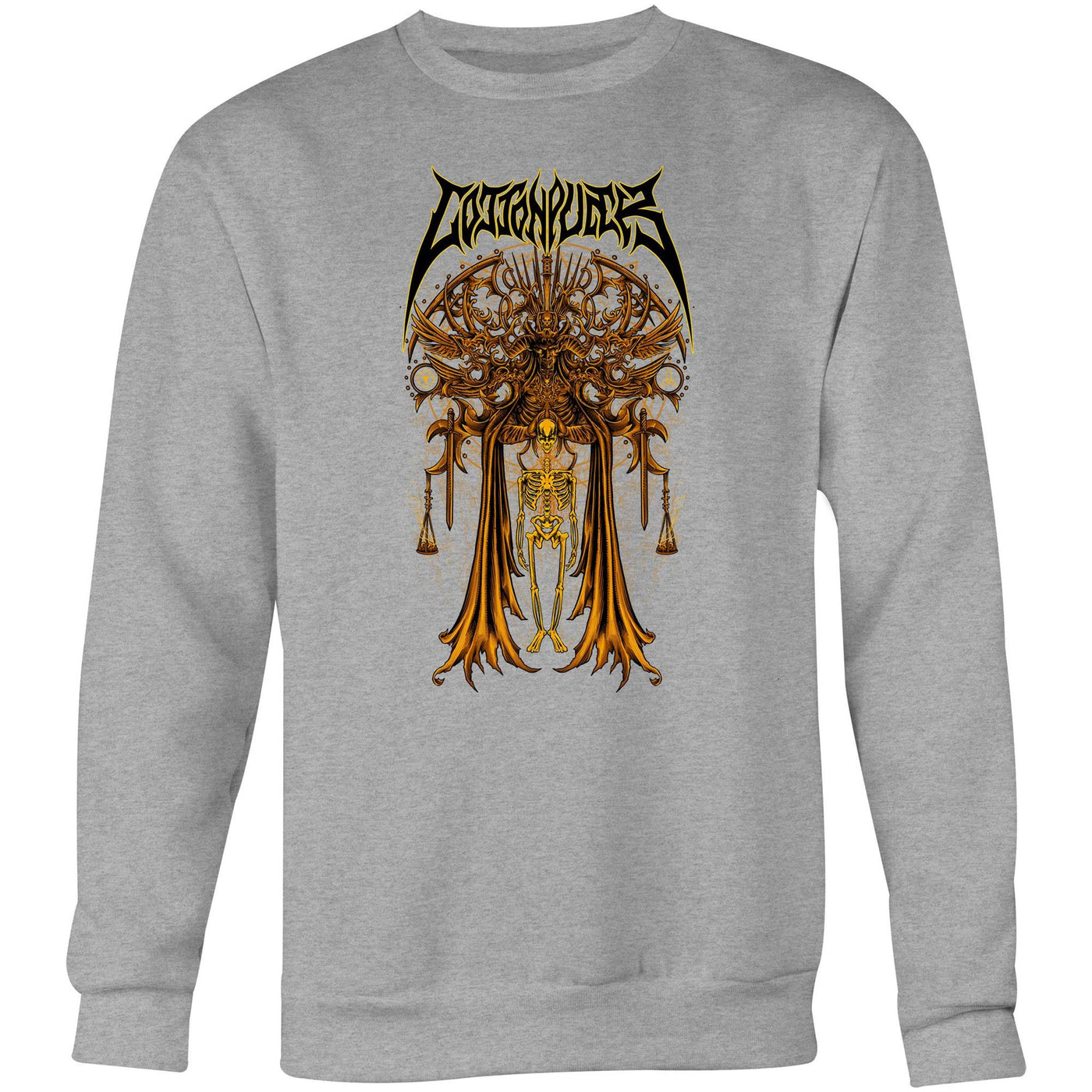 HELLEVATION IV - Mens Sweatshirt - FRONT PRINT