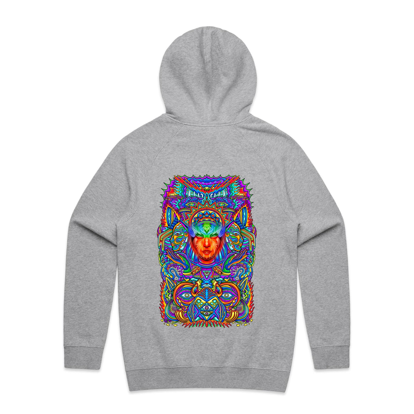 DEATH OF THE EGO - Mens Pocket Hoodie - BACK PRINT