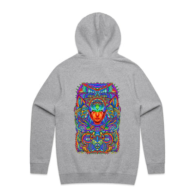 DEATH OF THE EGO - Mens Pocket Hoodie - BACK PRINT