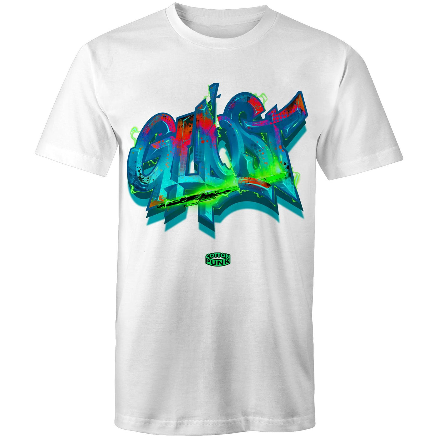 GHOST - Mens T-Shirt - FRONT PRINT