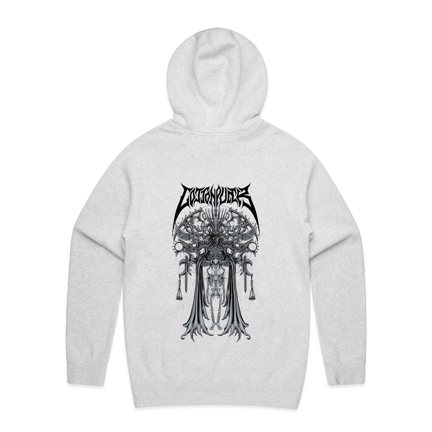 HELLEVATION III - Mens Pocket Hoodie - BACK PRINT