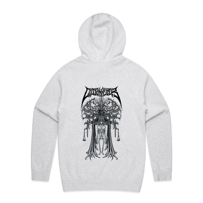 HELLEVATION III - Mens Pocket Hoodie - BACK PRINT