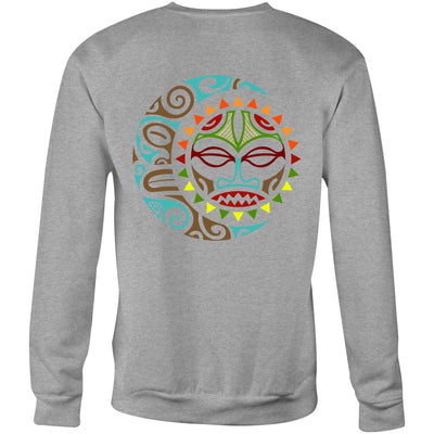 TANTRUM (R) - Mens Sweatshirt - BACK PRINT