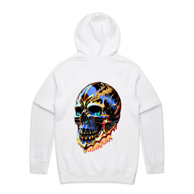 LUCID NIGHTMARE II - Mens Pocket Hoodie - BACK PRINT