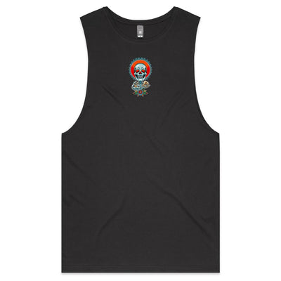 NEVER R.I.P - Mens Sleeveless T-Shirt - BACK PRINT