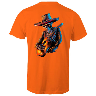 MARIACHI 2 - Mens T-Shirt - BACK PRINT