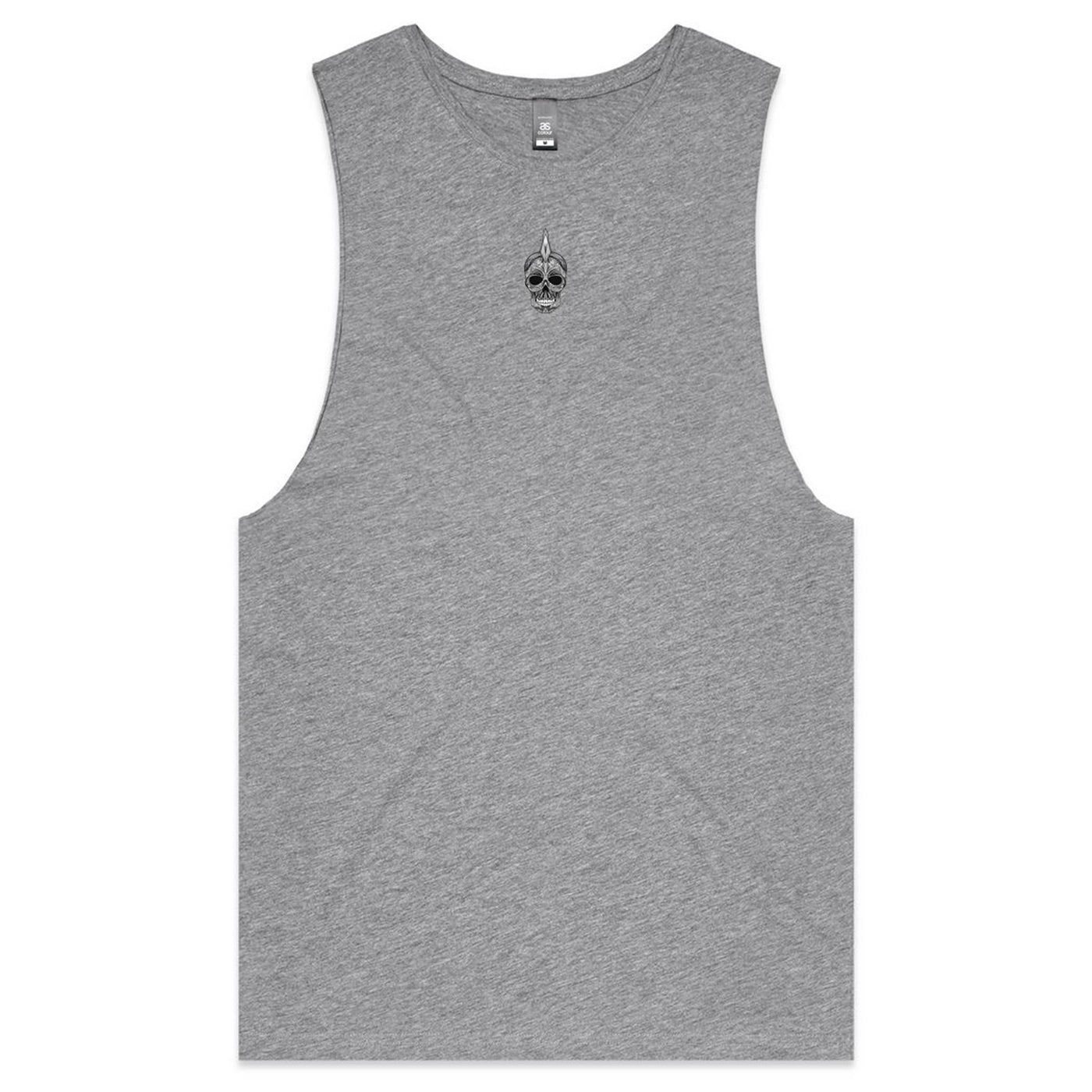 HITMAN - Mens Sleeveless T-Shirt - BACK PRINT