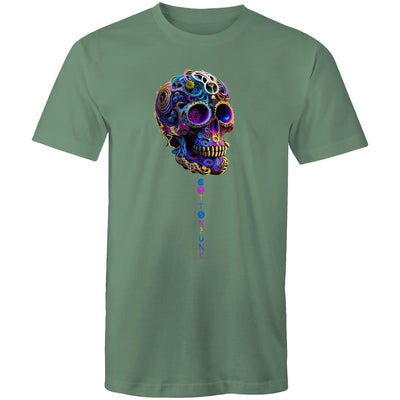 GEARS OF TIME - Mens T-Shirt - FRONT PRINT