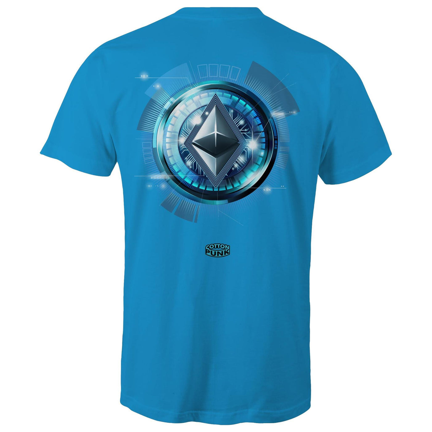 ETHEREUM - Mens T-Shirt - BACK PRINT