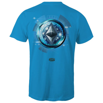 ETHEREUM - Mens T-Shirt - BACK PRINT