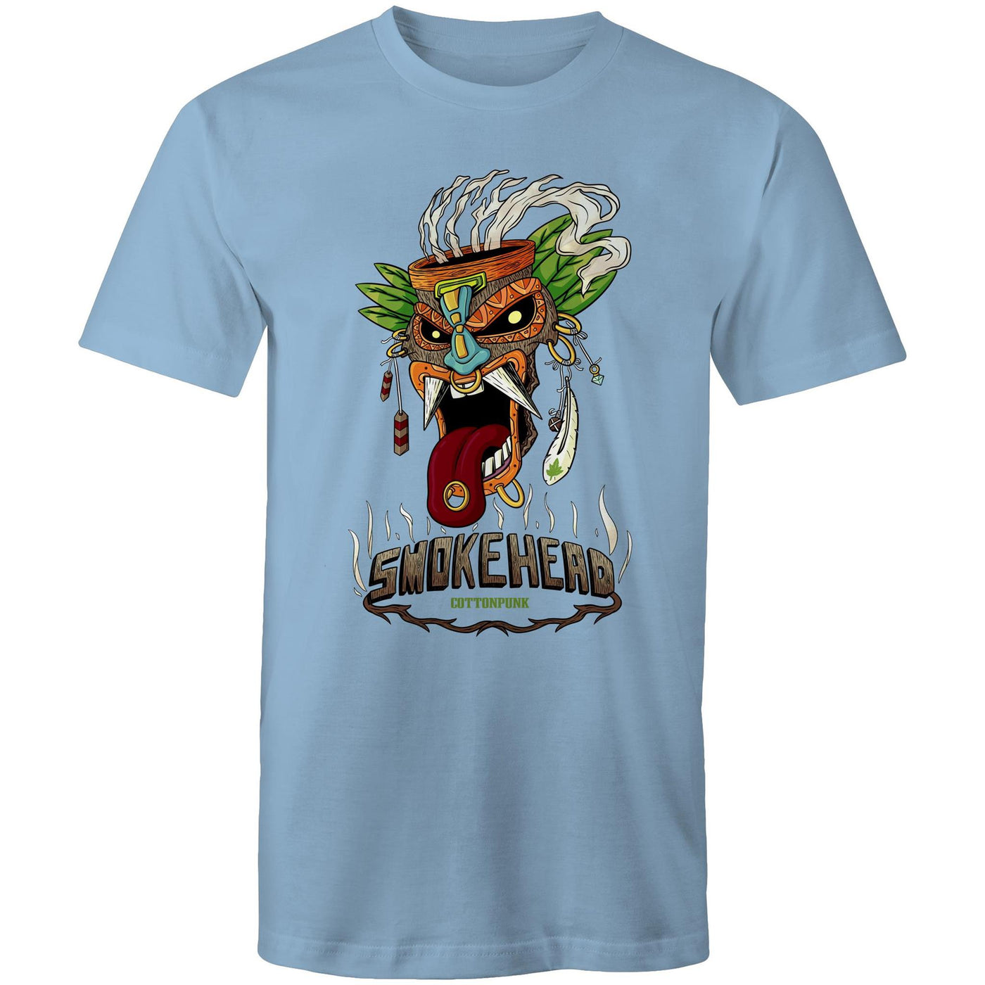 SMOKEHEAD - Mens T-Shirt - FRONT PRINT