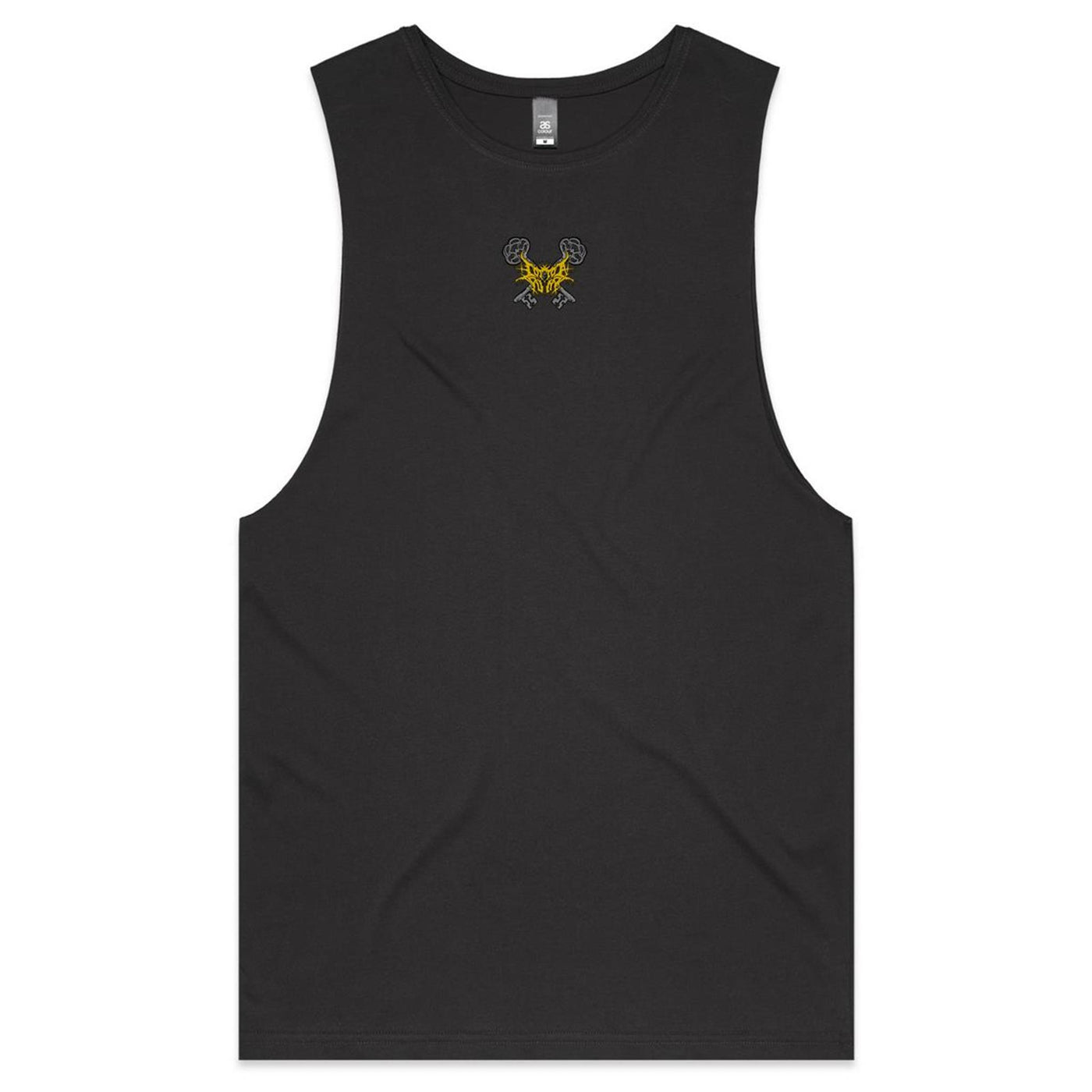 KEYMASTER - Mens Sleeveless T-Shirt - BACK PRINT