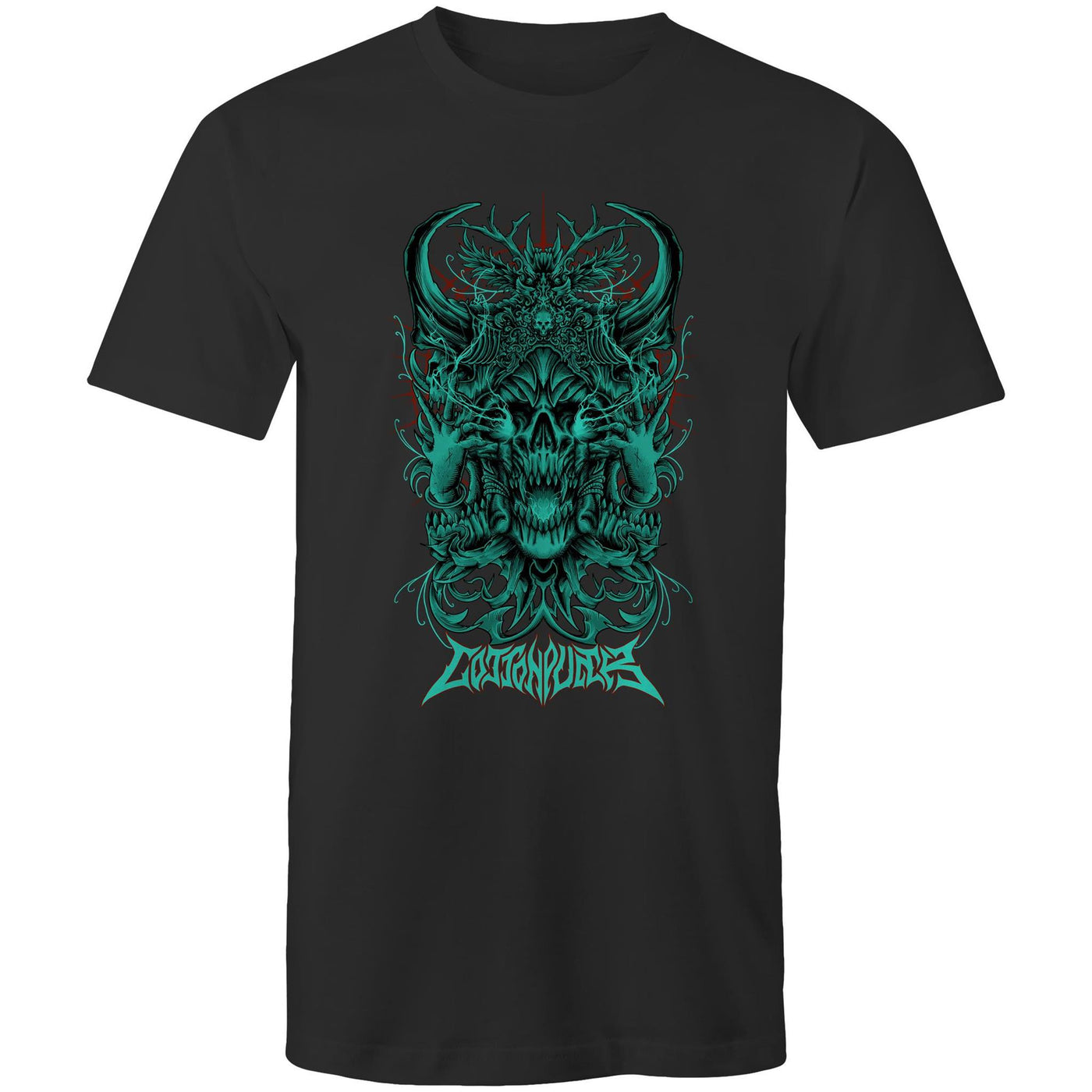 BLACK MAGIC II - Mens T-Shirt - FRONT PRINT