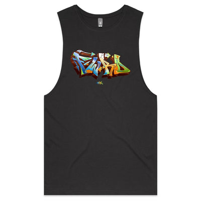 FWRD - Mens Sleeveless T-Shirt - FRONT PRINT