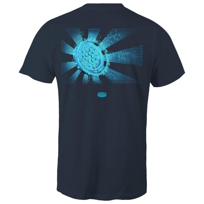 CARDANO - Mens T-Shirt - BACK PRINT