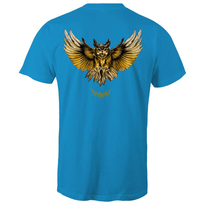 SILENT HUNTER - Mens T-Shirt - BACK PRINT