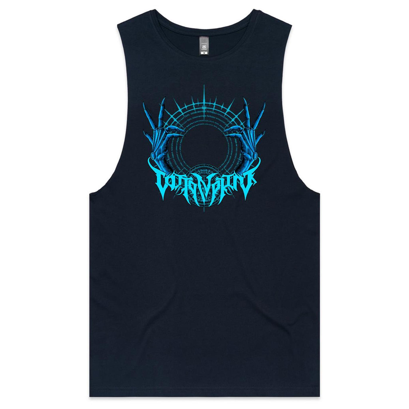 RISING - Mens Sleeveless T-Shirt - FRONT PRINT