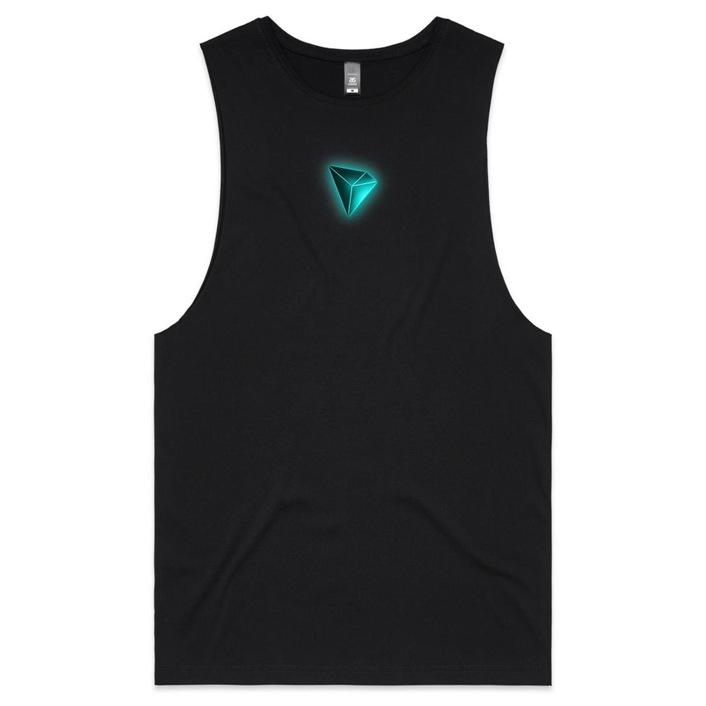 TRON III - Mens Sleeveless T-Shirt - BACK PRINT