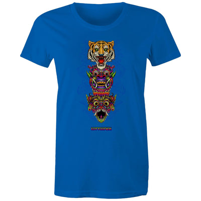 BALI SPIRITS (W) - Womens T-Shirt - FRONT PRINT