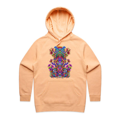 EGO TRIP - Womens Pocket Hoodie - FRONT PRINT