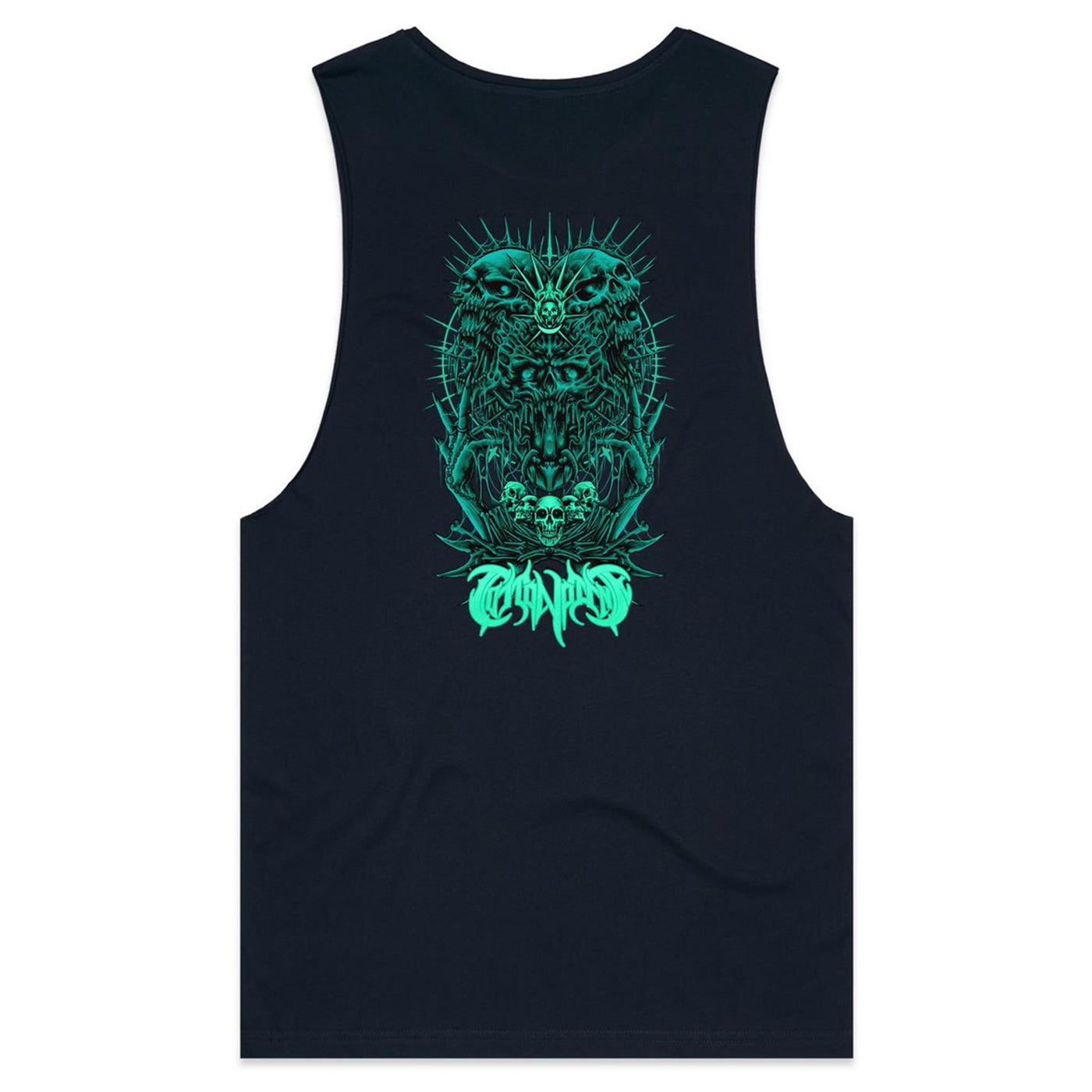 PARANOID II - Mens Sleeveless T-Shirt - BACK PRINT