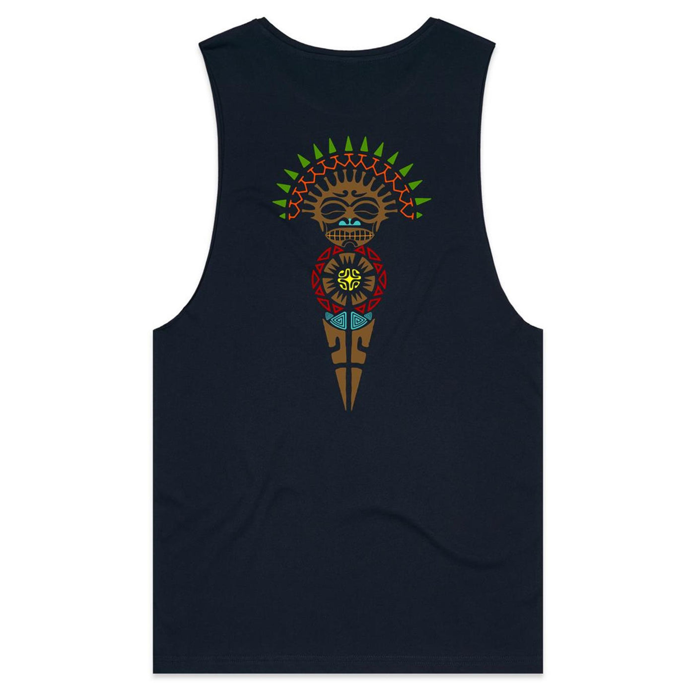 PAINKILLA (R) - Mens Sleeveless T-Shirt - BACK PRINT