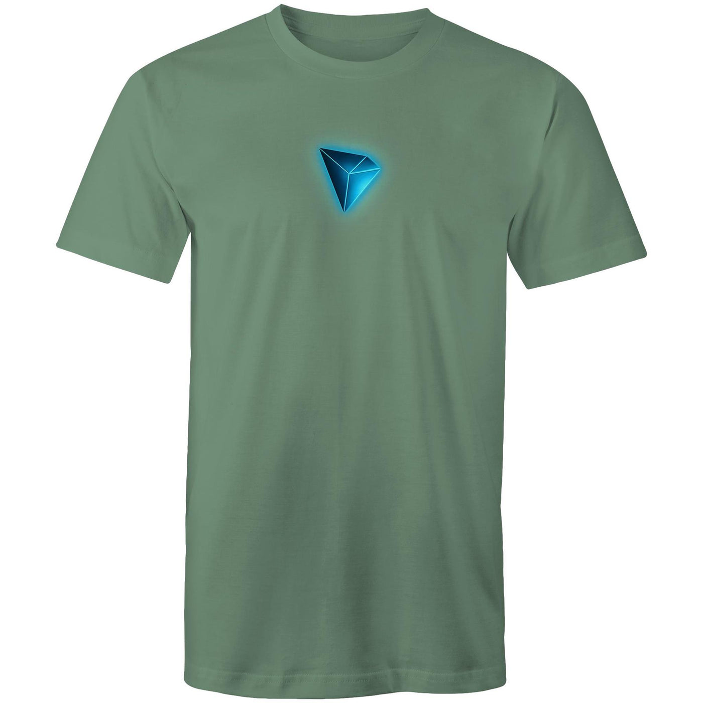 TRON - Mens T-Shirt - BACK PRINT