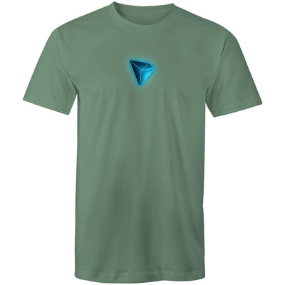 TRON - Mens T-Shirt - BACK PRINT