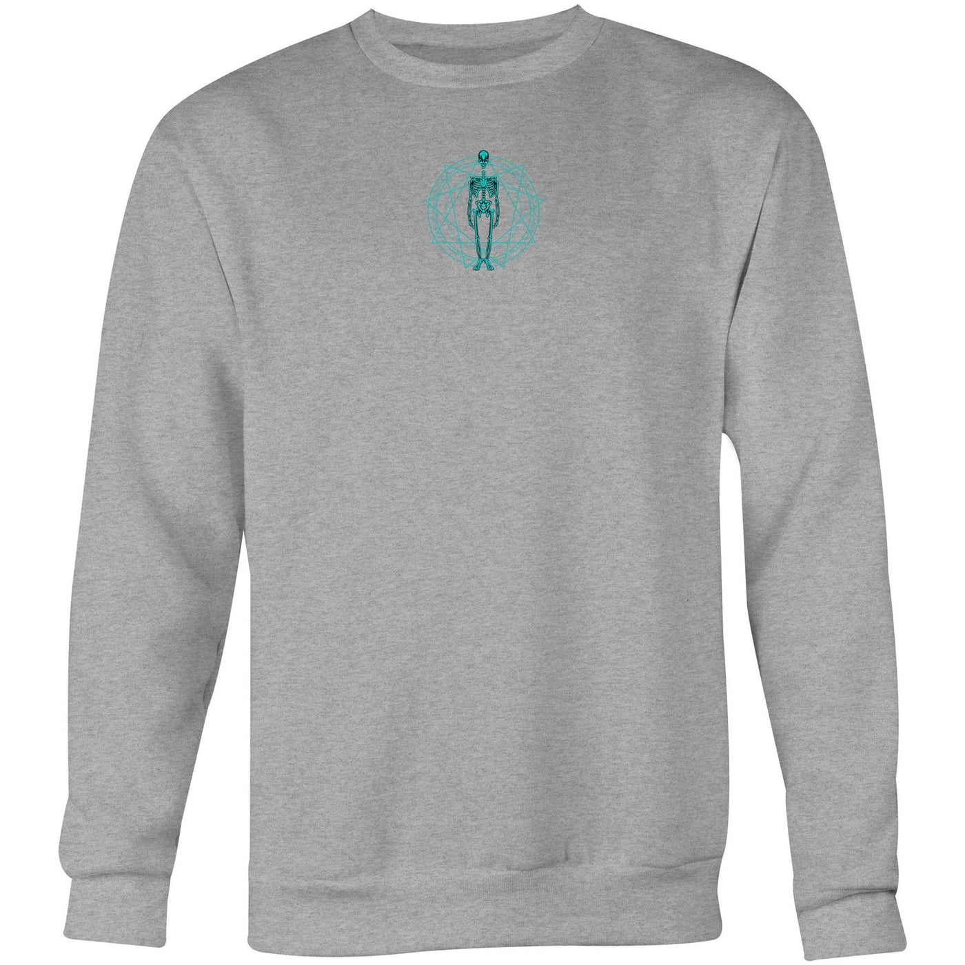 HELLEVATION V - Mens Sweatshirt - BACK PRINT