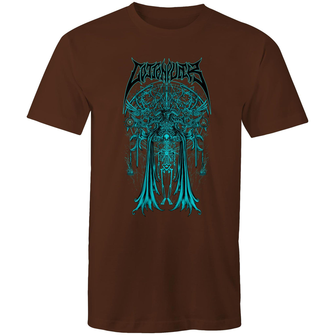 HELLEVATION V - Mens T-Shirt - FRONT PRINT