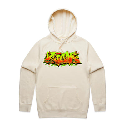 LION (R) - Mens Pocket Hoodie - FRONT PRINT