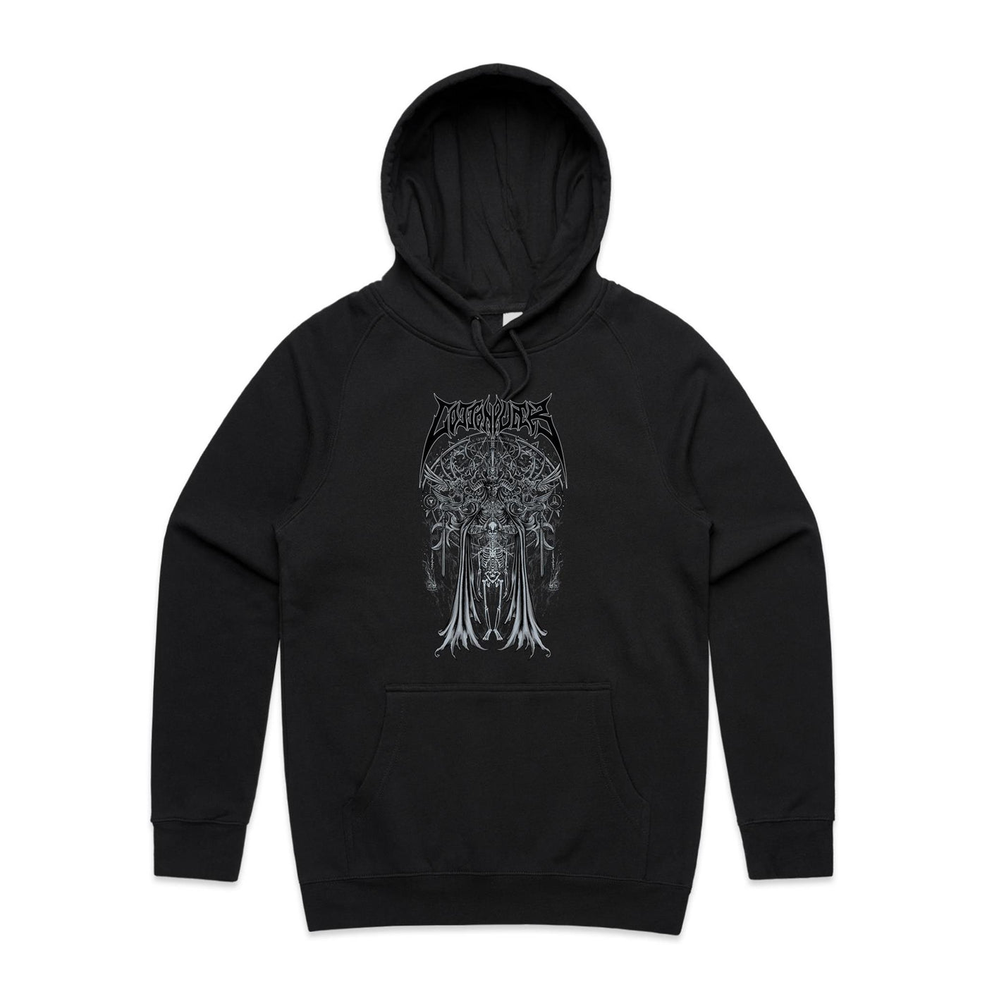 HELLEVATION III - Mens Pocket Hoodie - FRONT PRINT