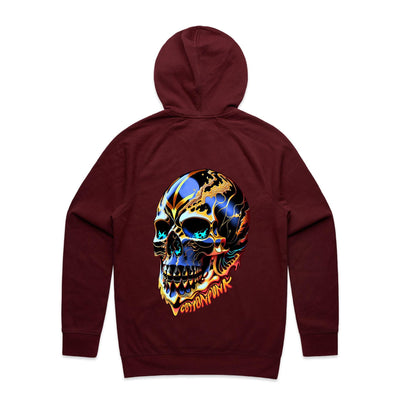 LUCID NIGHTMARE - Mens Pocket Hoodie - BACK PRINT