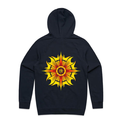 SUNDANCE - Mens Pocket Hoodie - BACK PRINT