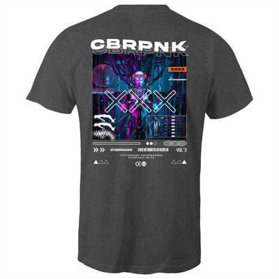 CBRPNK - Mens T-Shirt - BACK PRINT