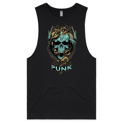 VENOM - Mens Sleeveless T-Shirt - FRONT PRINT