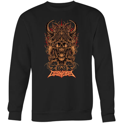 BLACK MAGIC III - Mens Sweatshirt - FRONT PRINT