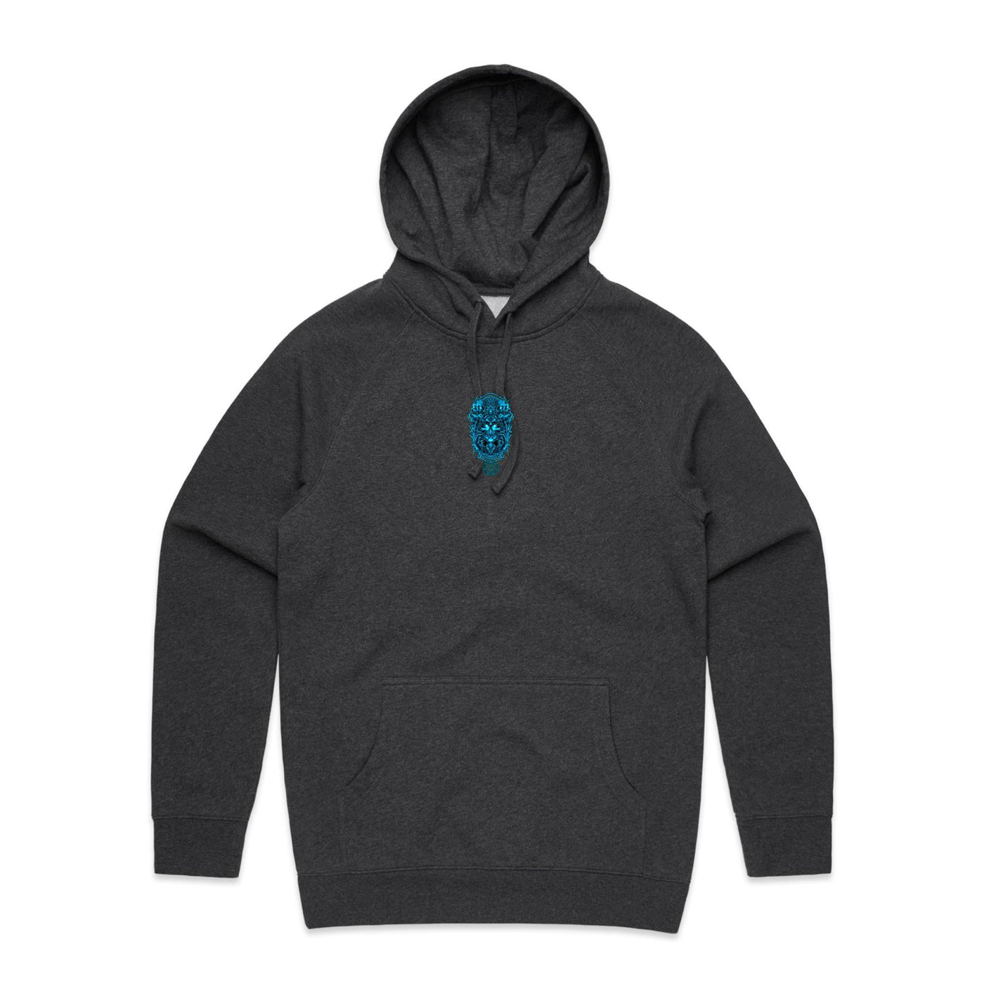 RISING - Mens Pocket Hoodie - BACK PRINT