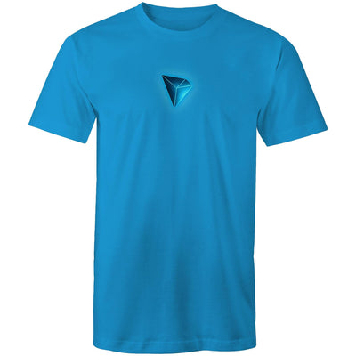 TRON - Mens T-Shirt - BACK PRINT