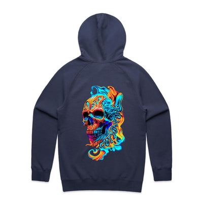 LUCID DREAM II - Mens Pocket Hoodie - BACK PRINT