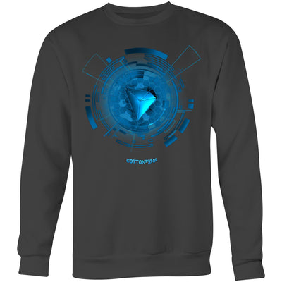 TRON - Mens Sweatshirt - FRONT PRINT