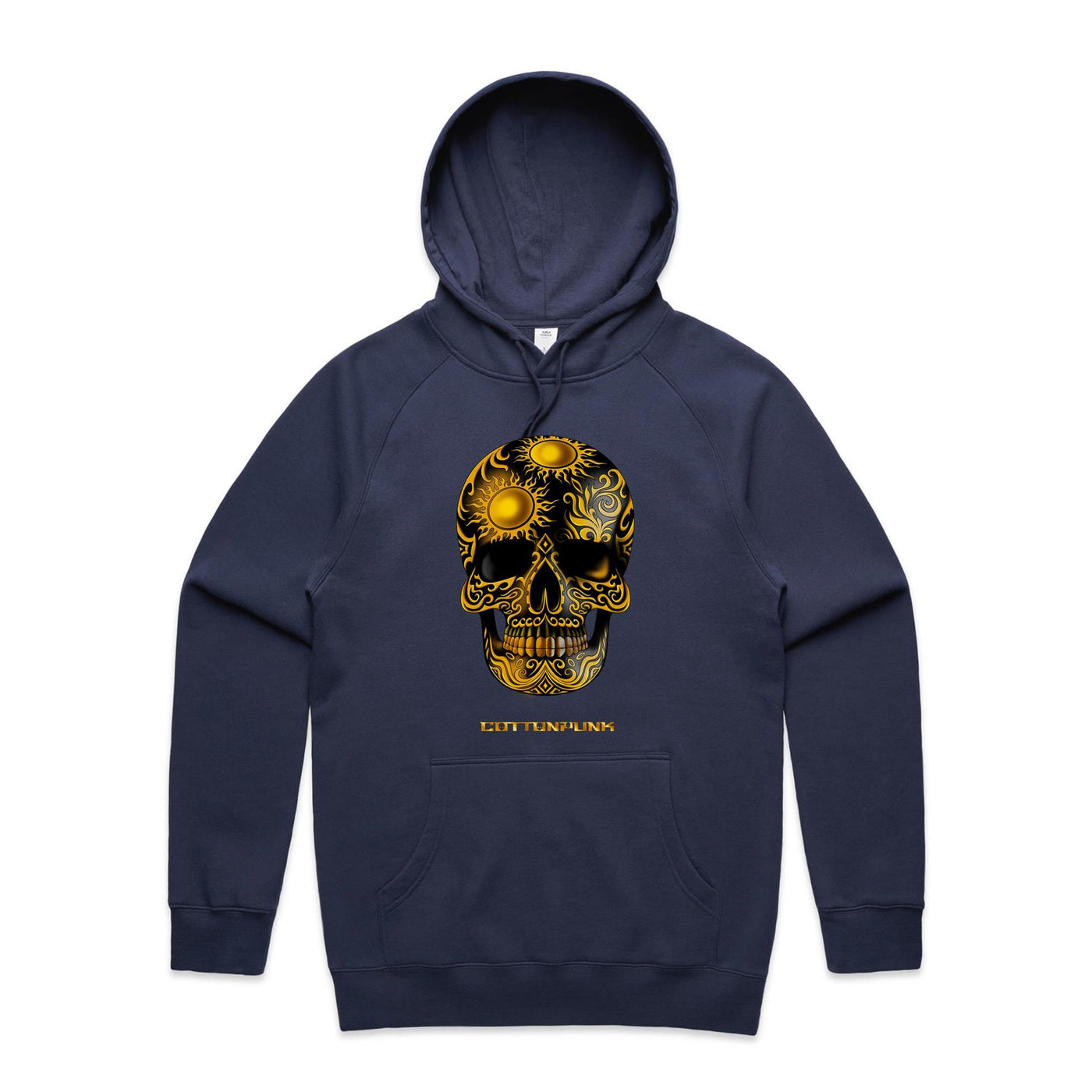 DEATH BY SUNRISE - Mens Pocket Hoodie - FRONT PRINT