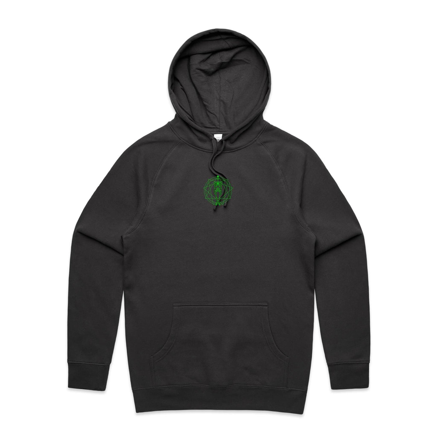 HELLEVATION II - Mens Pocket Hoodie - BACK PRINT