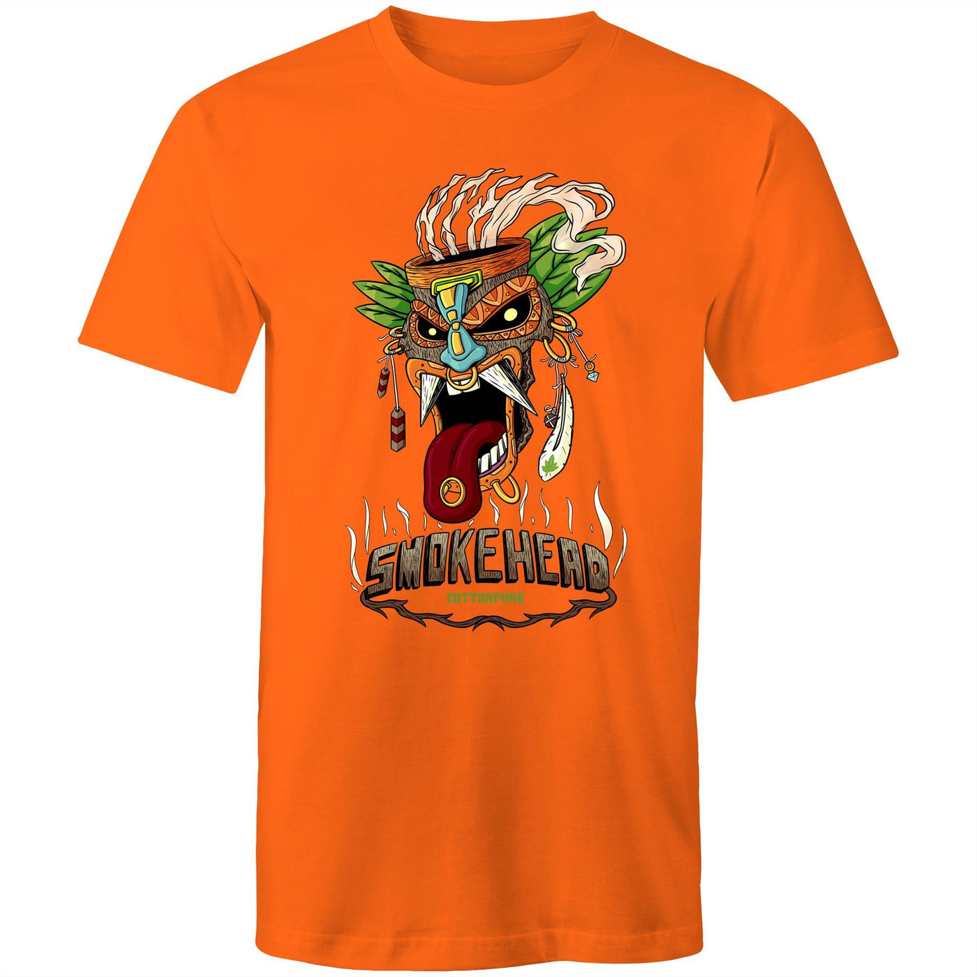 SMOKEHEAD - Mens T-Shirt - FRONT PRINT