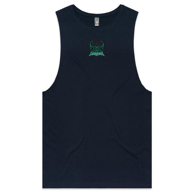 BLACK MAGIC II - Mens Sleeveless T-Shirt - BACK PRINT