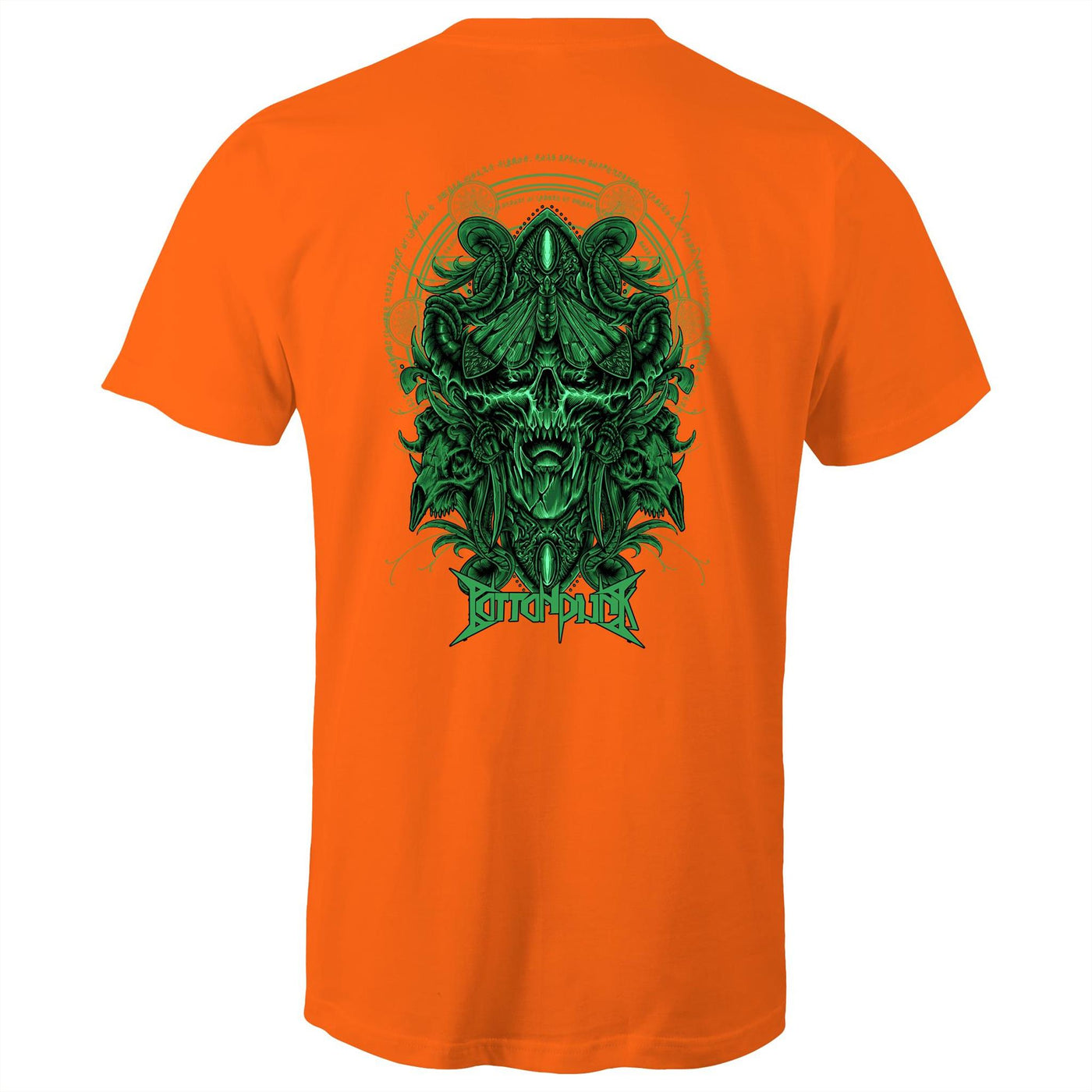 DEATHMOTH II - Mens T-Shirt - BACK PRINT