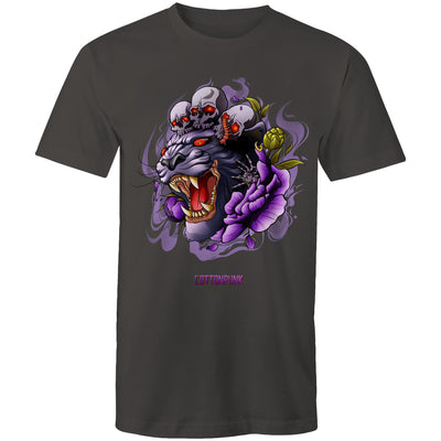 PANTHER - Mens T-Shirt - FRONT PRINT