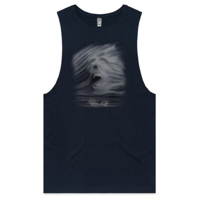 INSOMNIA - Mens Sleeveless T-Shirt - FRONT PRINT